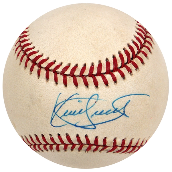 Kirby Puckett Signed Baseball