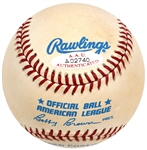 Roger Maris Signed Baseball
