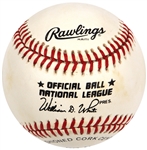 Joe Morgan Signed Baseball