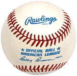 Bob Feller Signed Baseball