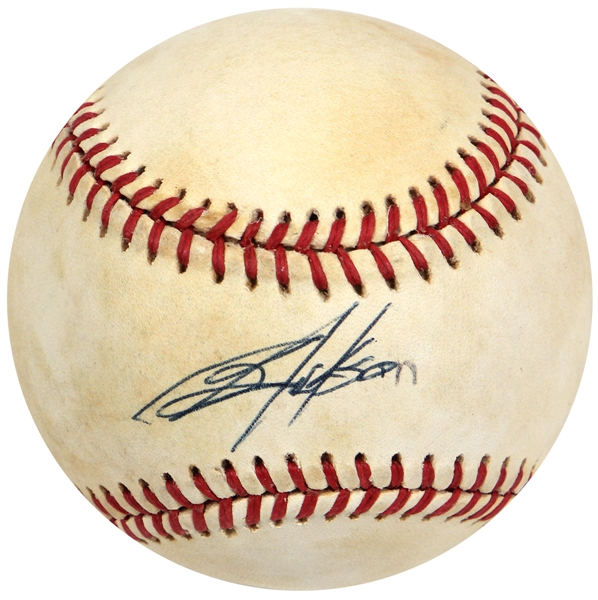 Bo Jackson Signed Baseball