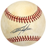 Bo Jackson Signed Baseball