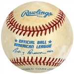Bo Jackson Signed Baseball