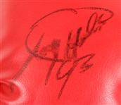 Larry Holmes Signed Boxing Glove JSA Authentication