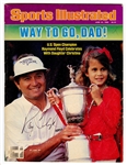 Raymond Floyd Signed Sports Illustrated Magazine