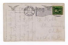 1910 Pittsburgh Gazette Honus Wagner Postcard