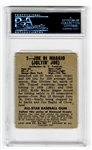 1948 Leaf Joe DiMaggio Autographed PSA/DNA Authentic