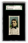 1910-11 Sporting Life Honus Wagner SGC