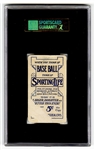 1910-11 Sporting Life Honus Wagner SGC