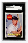 1969 Topps #500 Mickey Mantle EX 5 SGC