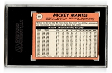 1969 Topps #500 Mickey Mantle EX 5 SGC