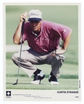 Curtis Strange Signed Photograph