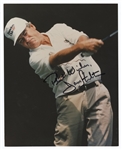 Tom Weiskopf Signed Photograph