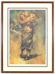 Bobby Jones Lithograph Artist Signed Artist Proof