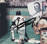 Willie Mays Signed “Willie Mays Day-August 20, 1983” Display JSA Authentication