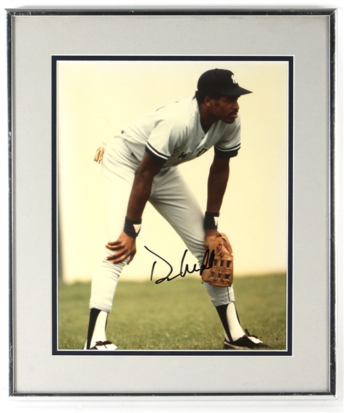Dave Winfield Framed Signed Photograph