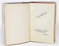 Babe Ruth Signed Babe Ruth Own Book of Baseball Book PSA LOA