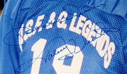 Johnny Unitas Signed Photograph JSA Authentication