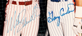 Mike Schmidt and Gary Carter Signed Photograph