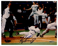 Ken Griffey Jr. Signed Photograph Upper Deck COA