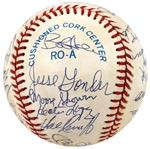 1961 New York Yankees Reunion Signed Baseball (33 signatures)