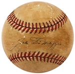 Joe DiMaggio “Rookie” Single Signed Official American League Baseball JSA LOA