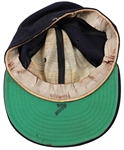 Mickey Mantle 1951-1952 Game Worn New York Yankees Baseball Cap