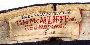 Mickey Mantle 1951-1952 Game Worn New York Yankees Baseball Cap