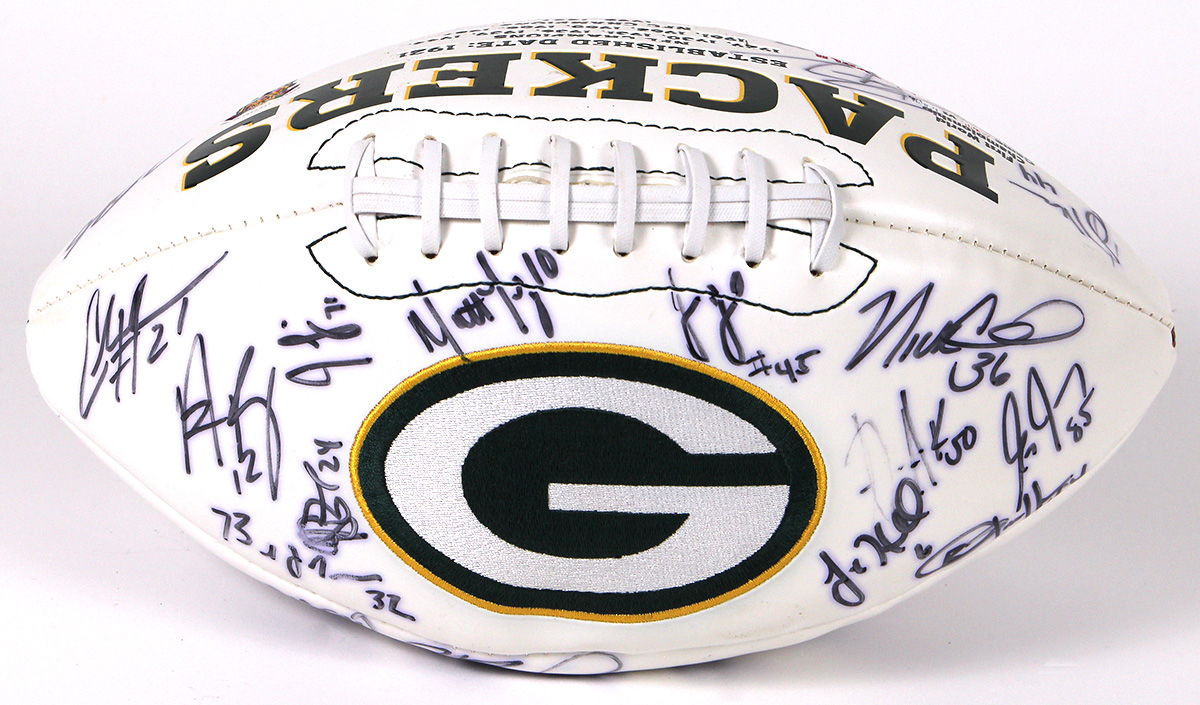 Lot Detail - 2010 Green Bay Packers Super Bowl XLV Champion