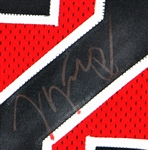 Michael Jordan Chicago Bulls Incredible Signed Jersey