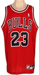 Michael Jordan Chicago Bulls Incredible Signed Jersey