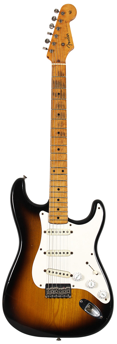 Eric clapton outlet slowhand guitar auction