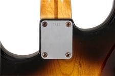 Eric Clapton’s Historic Owned, Stage and Studio Used “Slowhand” 1954 Fender Stratocaster Guitar
