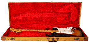 Eric Clapton’s Historic Owned, Stage and Studio Used “Slowhand” 1954 Fender Stratocaster Guitar