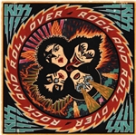 KISS “Rock and Roll Over” Original Album Cover Artwork