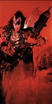KISS Gene Simmons 1979 Stage Used and Signed Axe Bass Guitar