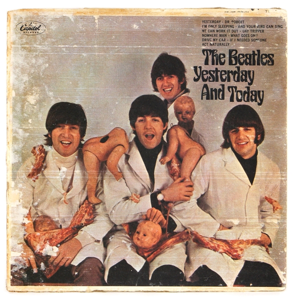 Beatles Original Third State "Yesterday and Today" (Butcher) Cover