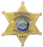 Elvis Presley’s Graceland Security Badge