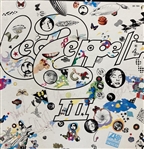Led Zeppelin III Fully Signed Album With John Bonham JSA