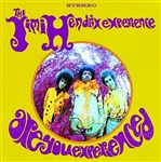 Jimi Hendrix Are You Experienced Album Cover and Monterey Pop Festival Stage Worn Boa