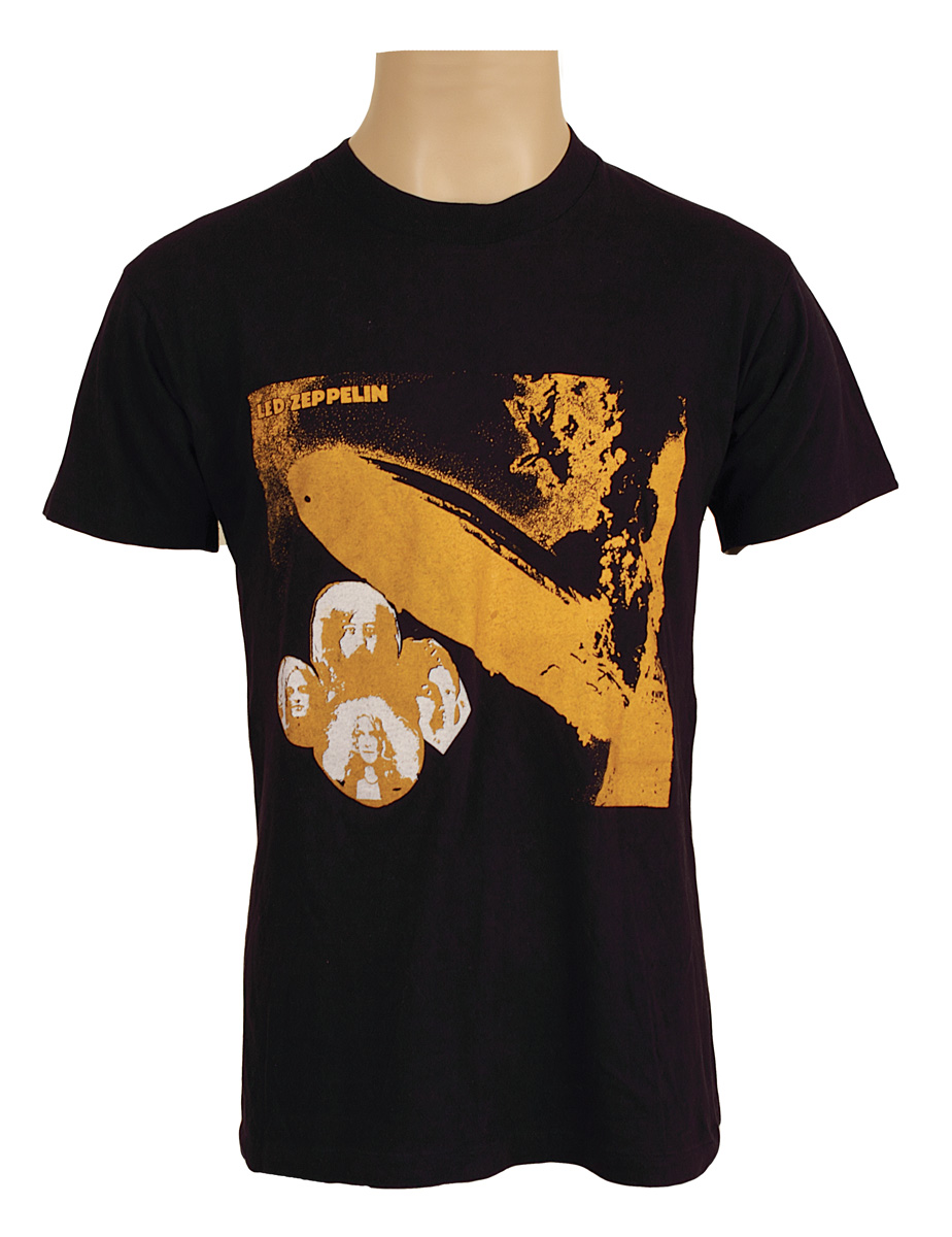 led zeppelin t shirt greece