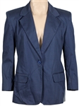 Michael Jackson Owned & Worn Blue Jacket