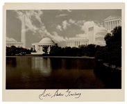 Ruth Bader Ginsburg Signed Photograph JSA 