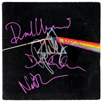 Pink Floyd Full Signed "Dark Side of the Moon" Album JSA