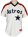 Nolan Ryan Worn 1988 Houston Astros Home Knit Jersey