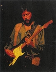 Eric Clapton’s Historic Owned, Stage and Studio Used “Slowhand” 1954 Fender Stratocaster Guitar