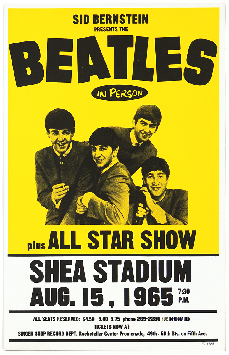 beatles tour schedule