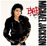 Michael Jackson Signed "Bad" Album JSA