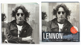 John Lennon Legend Limited Edition Boxed Book Set