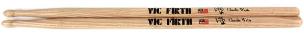 Charlie Watts 2014 Rolling Stones On Fire Tour Stage Used Custom Drumsticks 